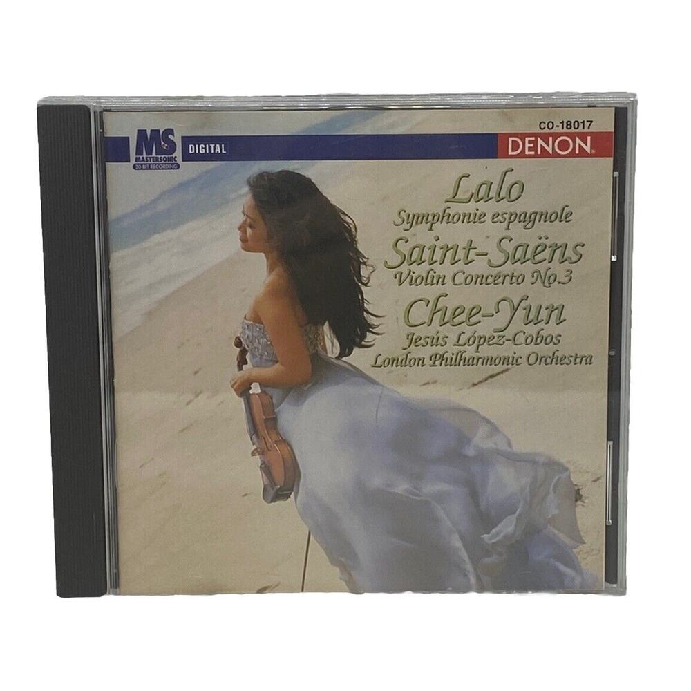 Lalo: Symphonie Espagnole; Saint-Saëns: Violin Concerto No. 3 CD 1997 Classical